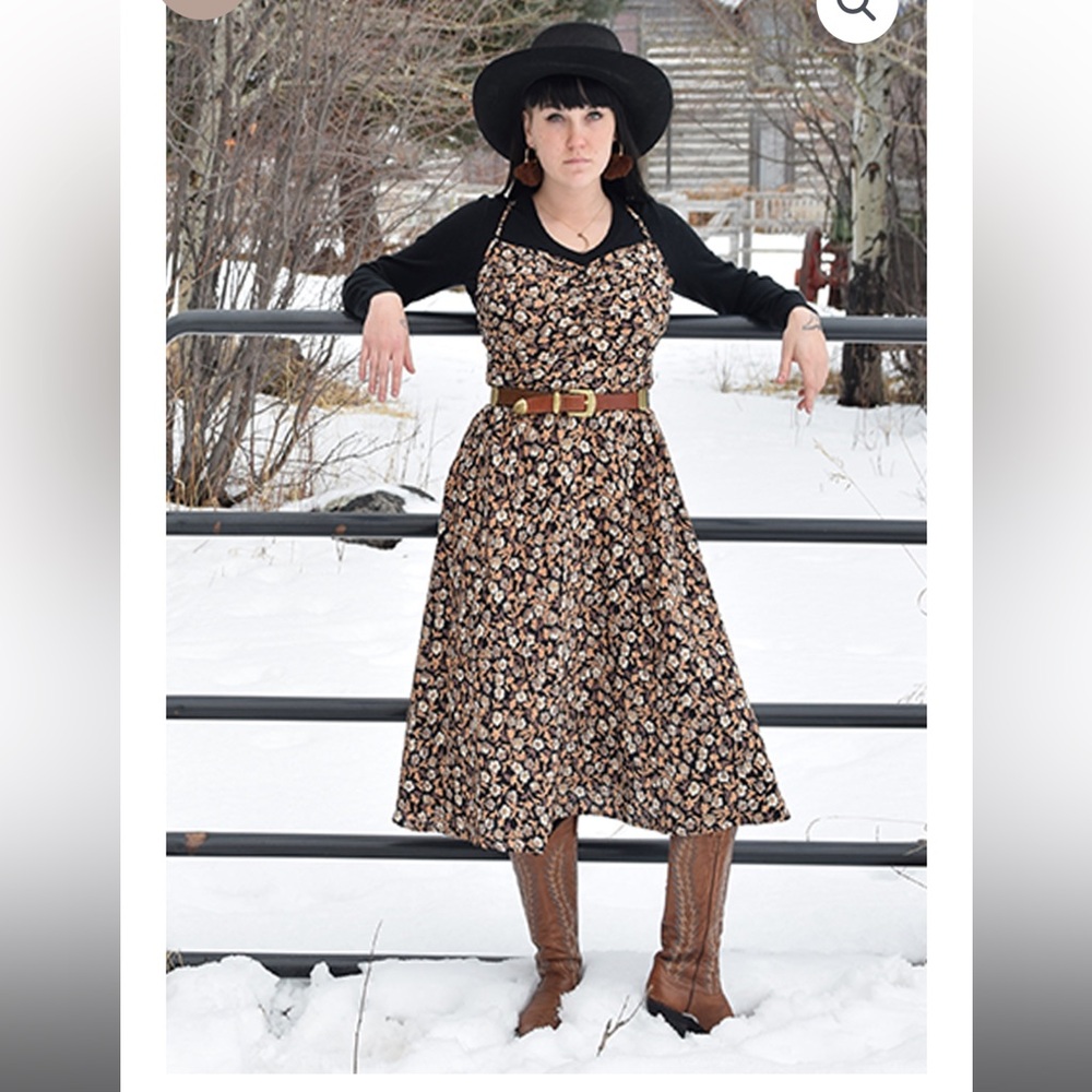 RARE clothing revival racerback a-line dress. Size: S. Worn once.